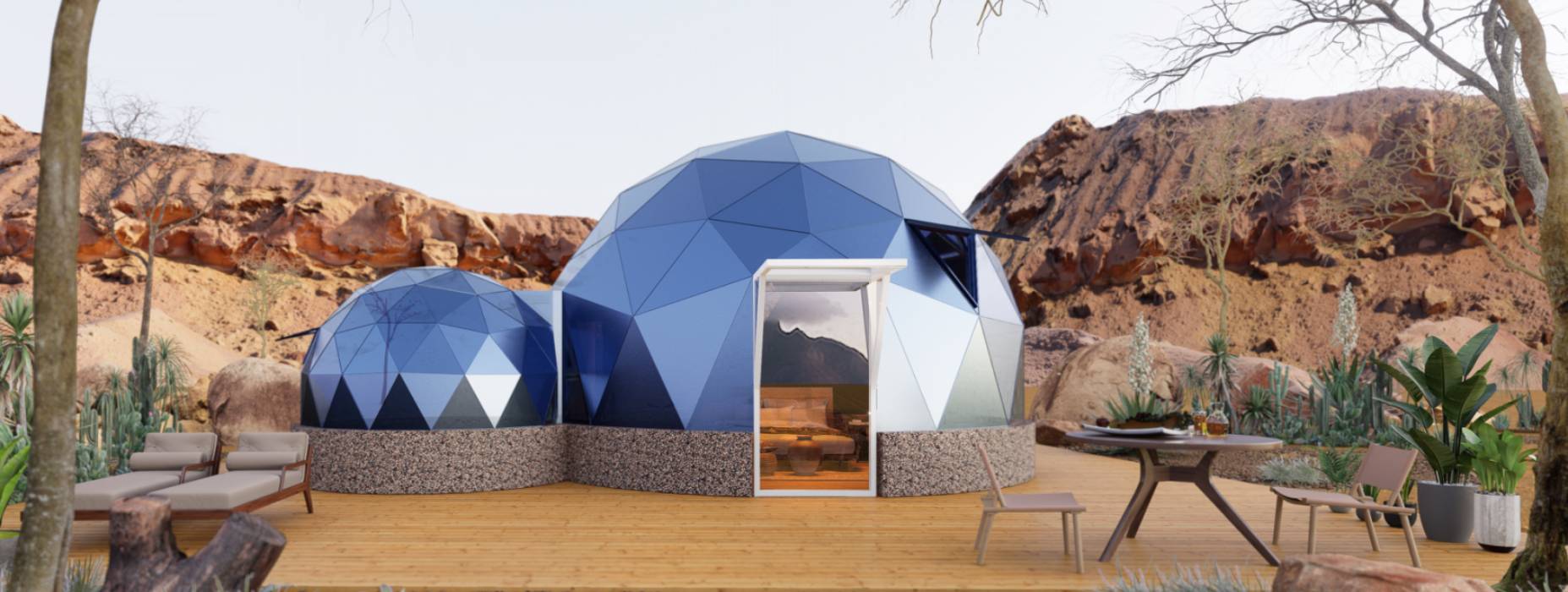 湖北球形智能光伏玻璃星空房